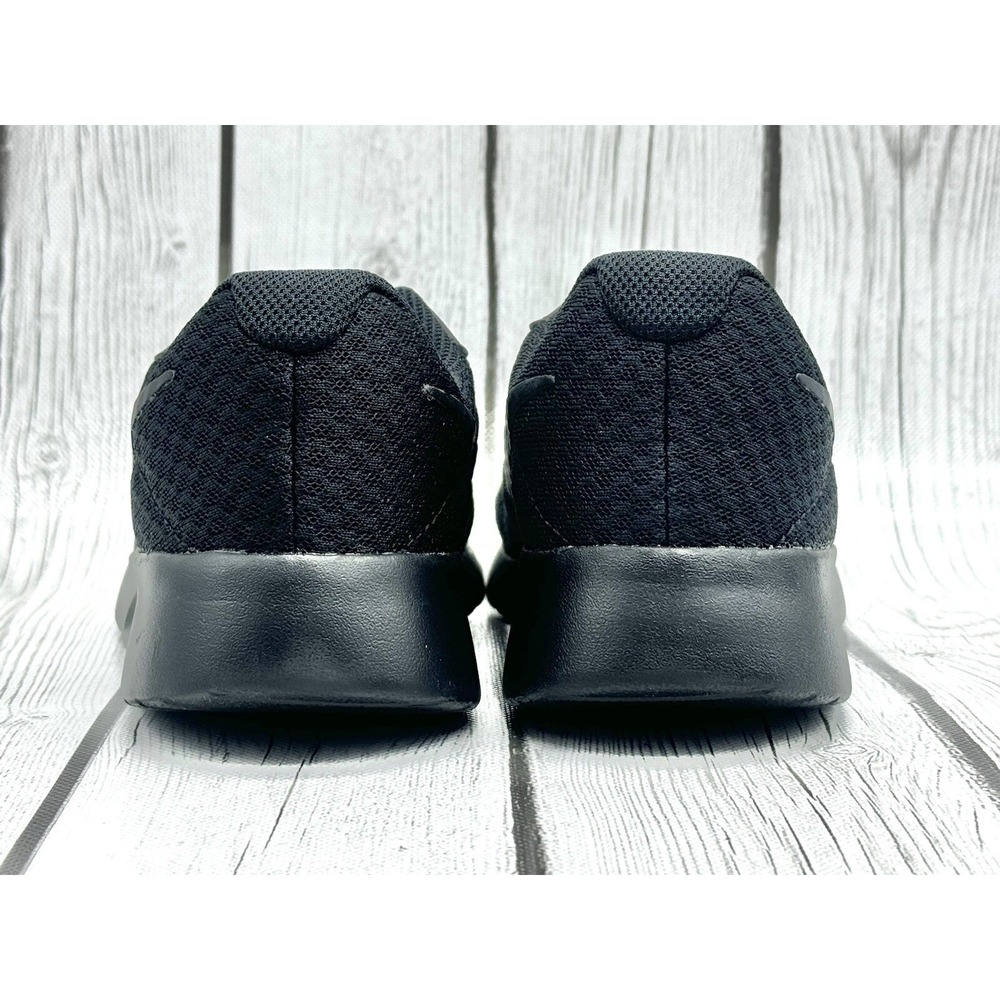 Nike Women's Tanjun Triple Black‎ Size 5.5 / Men's Size 4 DJ6257-002 - Picture 2 of 7